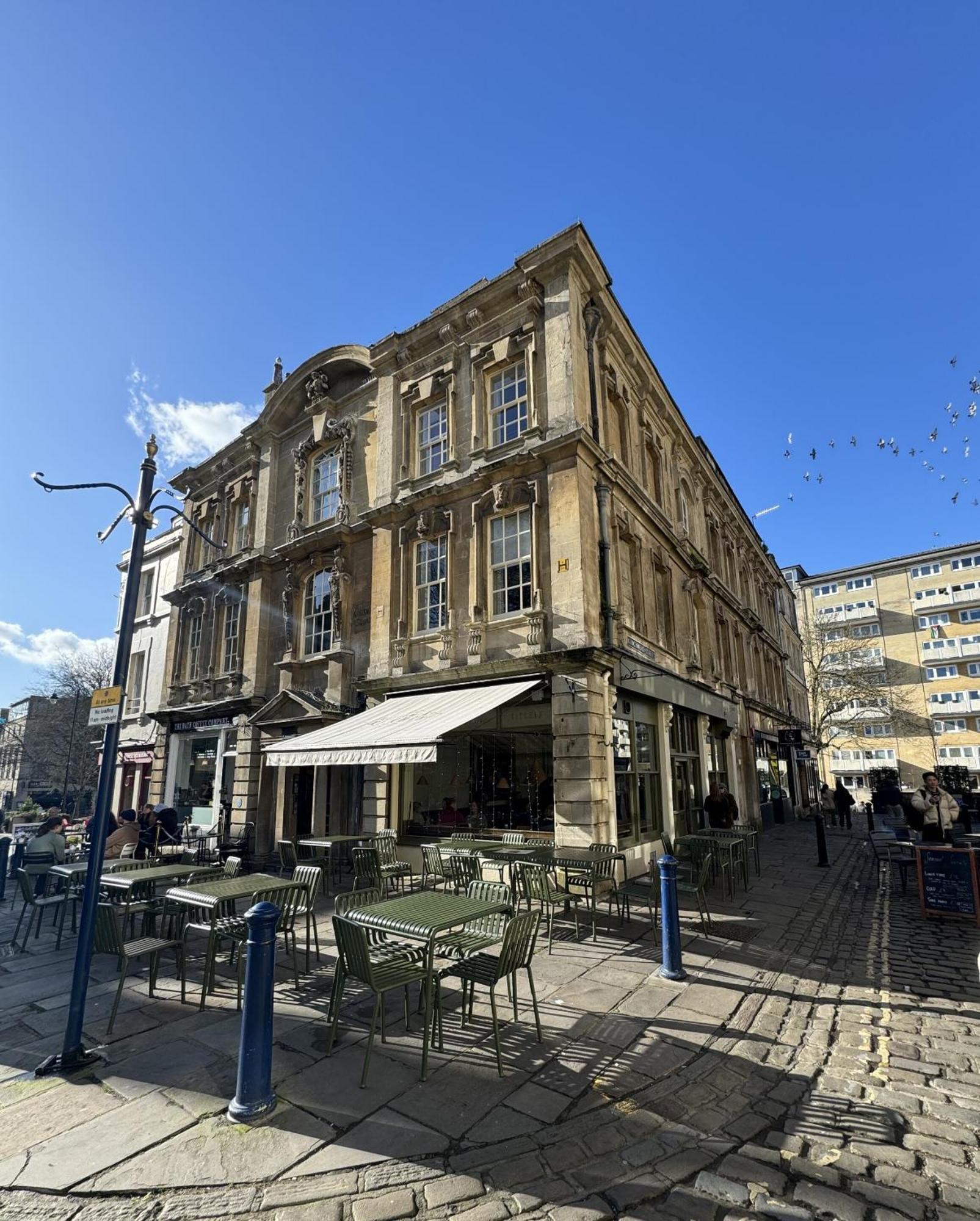 Kingsmead Apartment - Bath City Centre エクステリア 写真