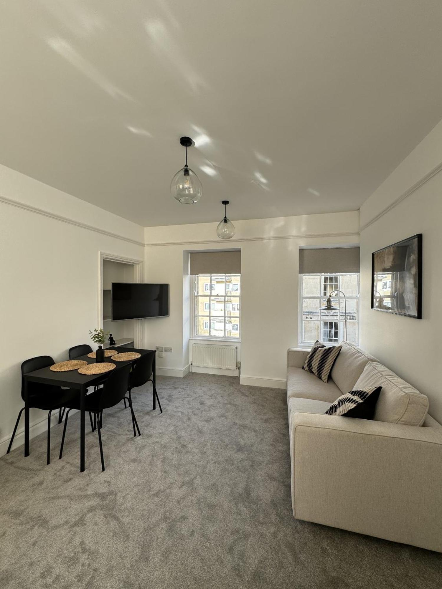 Kingsmead Apartment - Bath City Centre エクステリア 写真